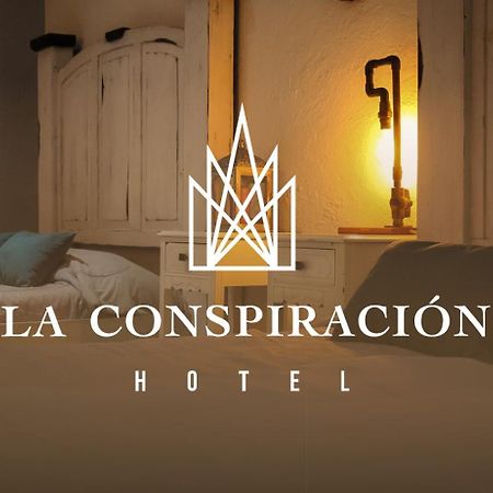 La Conspiracion Hotel Альенде Экстерьер фото