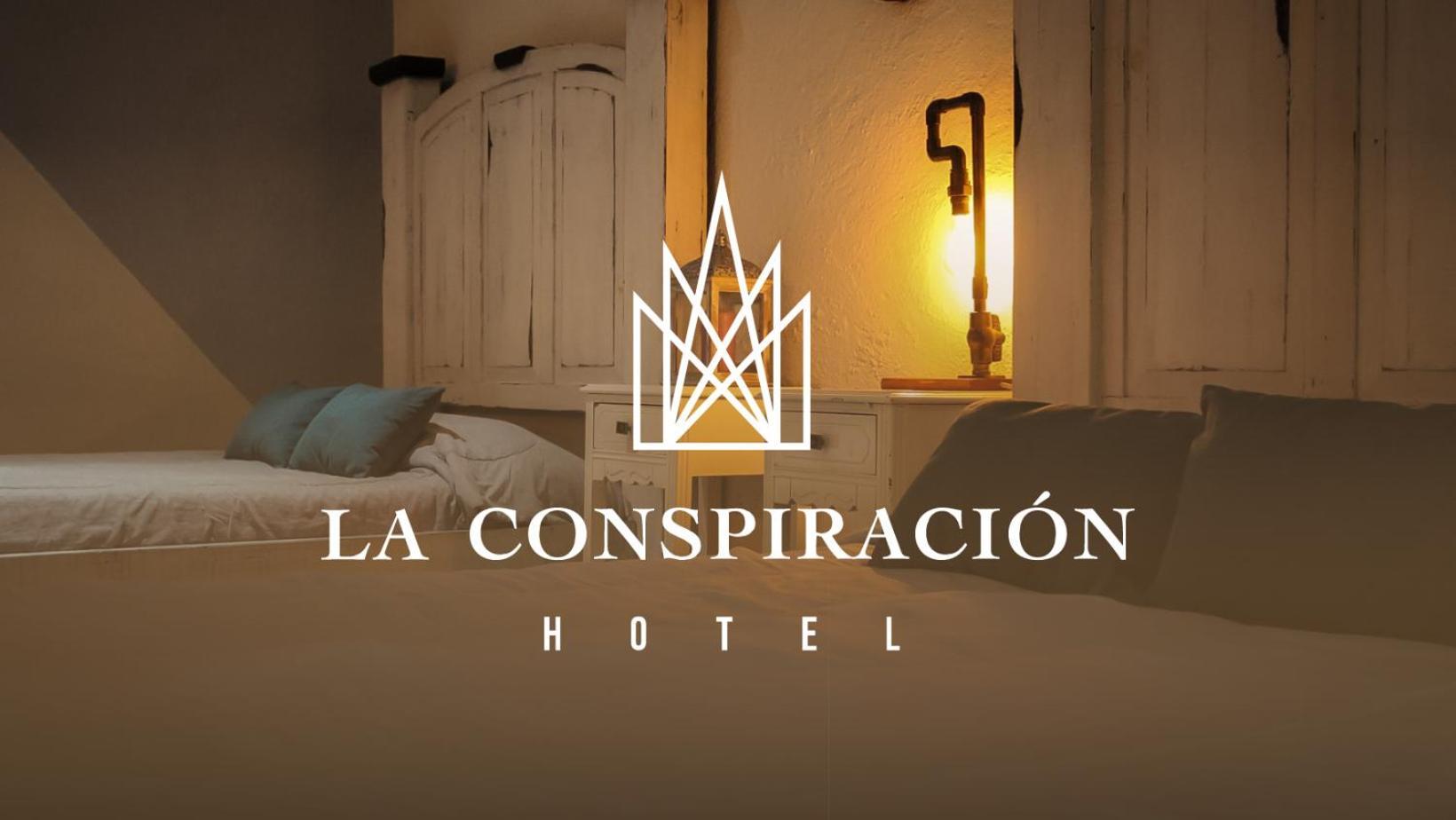 La Conspiracion Hotel Альенде Экстерьер фото